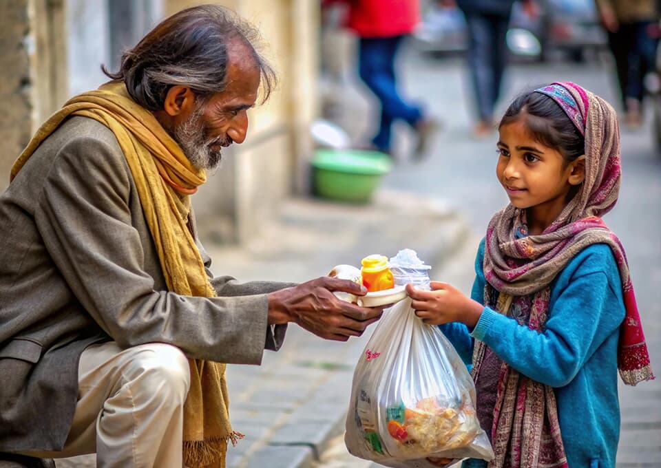Help poor kids after an unfortunate tragedy